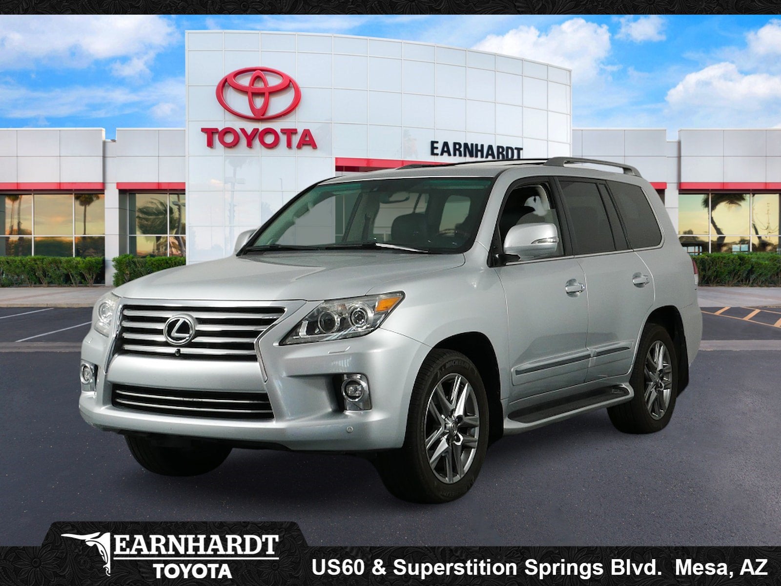 2014 Lexus LX 570 570 4WD *VERY WELL MAINTAINED!*