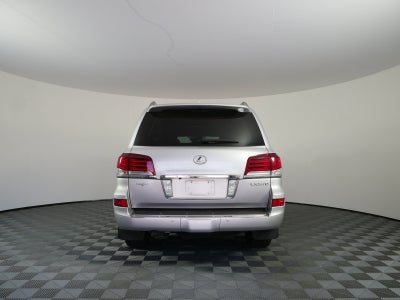 2014 Lexus LX 570 570 4WD *VERY WELL MAINTAINED!*