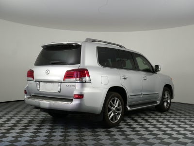 2014 Lexus LX 570 570 4WD *VERY WELL MAINTAINED!*