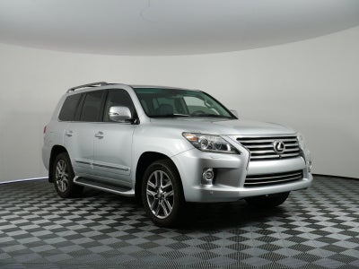 2014 Lexus LX 570 570 4WD *VERY WELL MAINTAINED!*