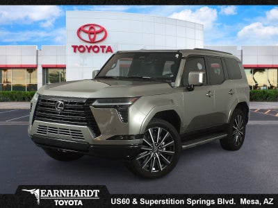 2024 Lexus GX GX 550 Luxury 4WD *1-OWNER!*