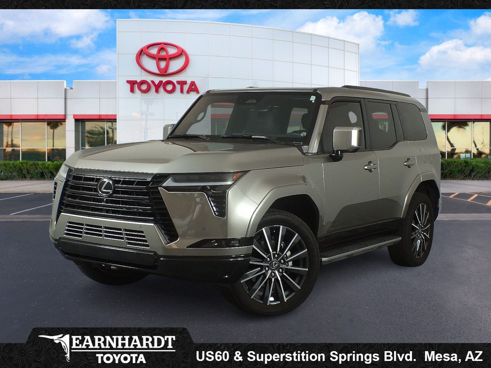 2024 Lexus GX GX 550 Luxury 4WD *1-OWNER!*