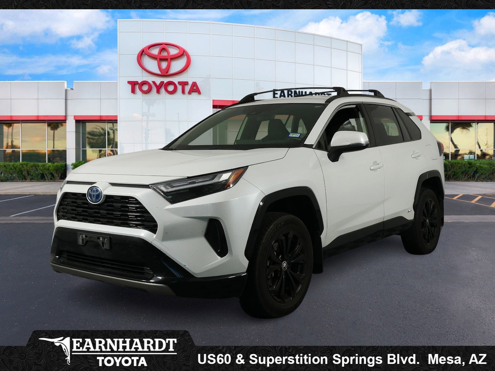 2024 Toyota RAV4 Hybrid SE AWD *1-OWNER*