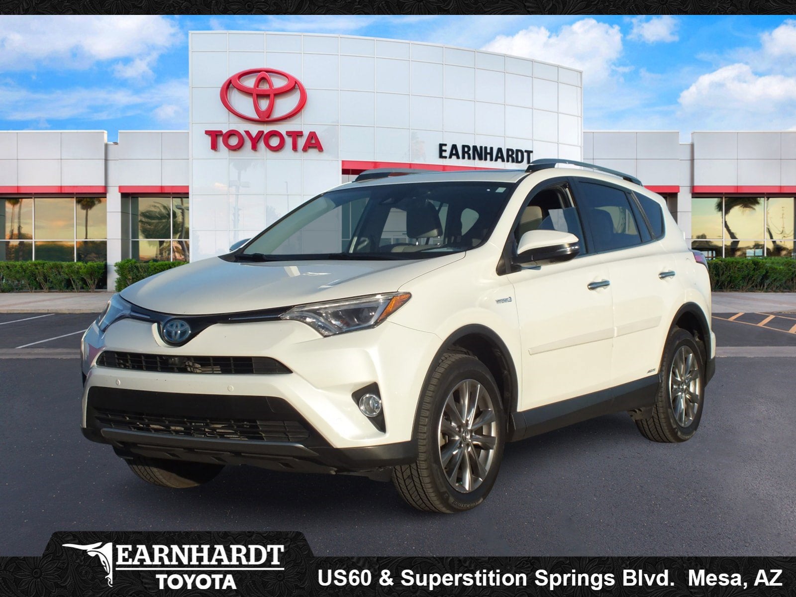 2017 Toyota RAV4 Hybrid Limited AWD *1 OWNER, CLEAN CARFAX!*