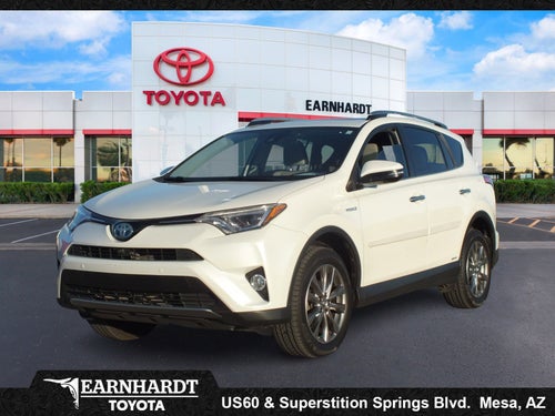 2017 Toyota RAV4 Hybrid Limited AWD *1 OWNER, CLEAN CARFAX!*