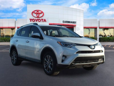 2017 Toyota RAV4 Hybrid Limited AWD *1 OWNER, CLEAN CARFAX!*