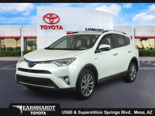 2016 Toyota RAV4 Limited Hybrid AWD *1-OWNER*