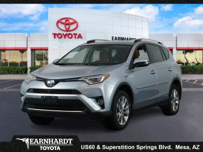 2018 Toyota RAV4 Hybrid Limited Hybrid AWD *WELL MAINTAINED*