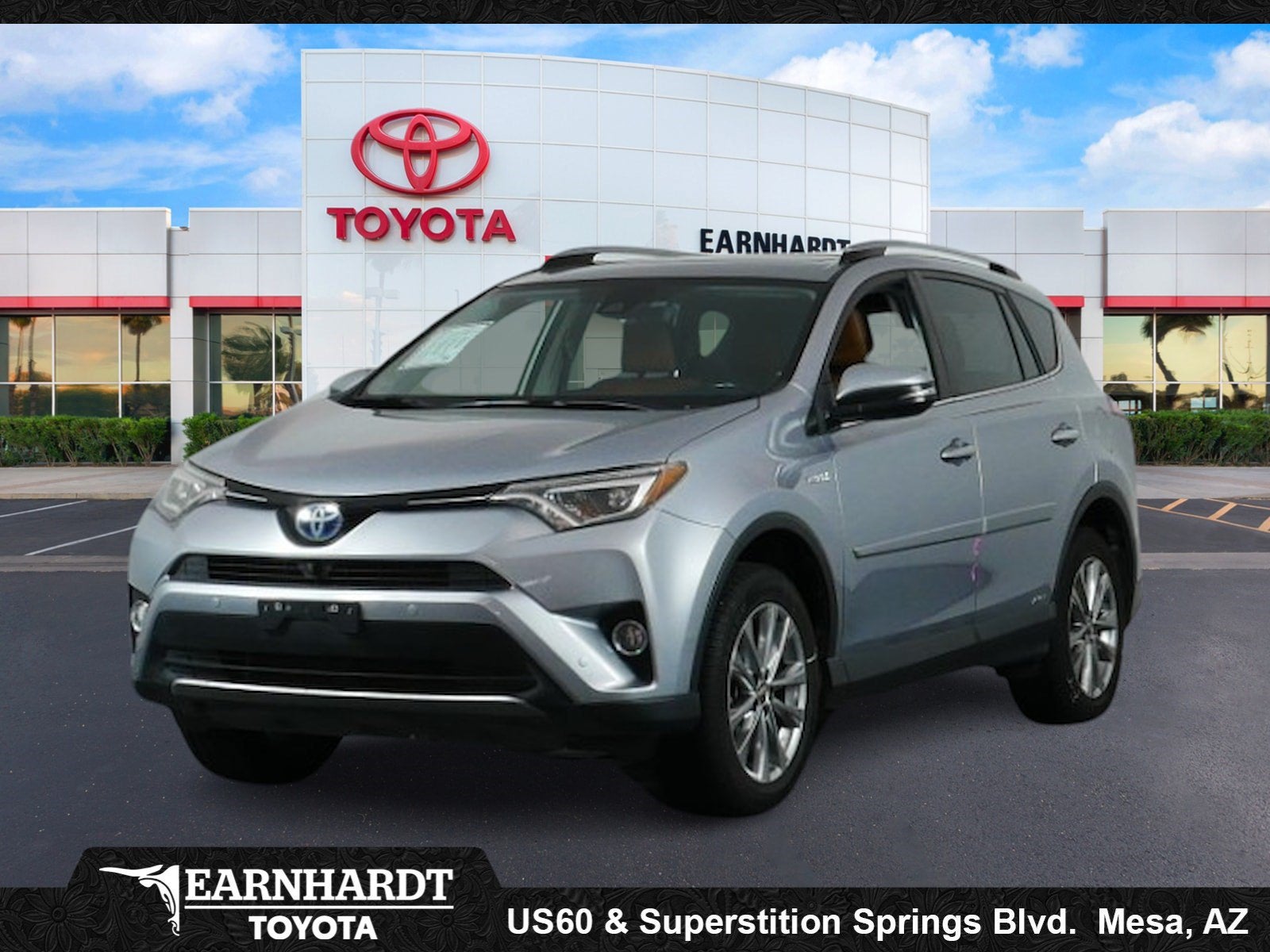 2018 Toyota RAV4 Hybrid Limited Hybrid AWD *WELL MAINTAINED*
