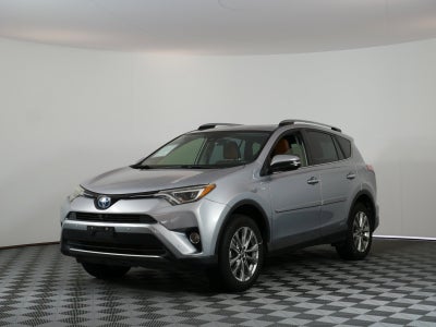 2018 Toyota RAV4 Hybrid Limited Hybrid AWD *WELL MAINTAINED*