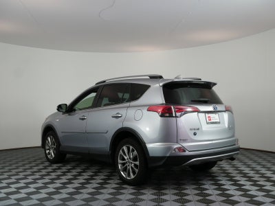 2018 Toyota RAV4 Hybrid Limited Hybrid AWD *WELL MAINTAINED*