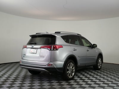2018 Toyota RAV4 Hybrid Limited Hybrid AWD *WELL MAINTAINED*