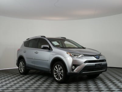 2018 Toyota RAV4 Hybrid Limited Hybrid AWD *WELL MAINTAINED*
