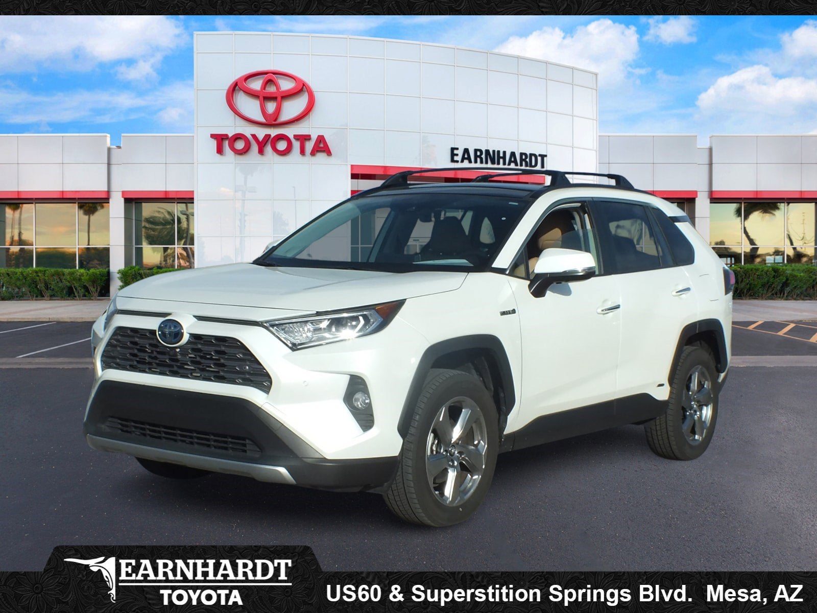 2019 Toyota RAV4 Hybrid Limited AWD *CLEAN CARFAX*