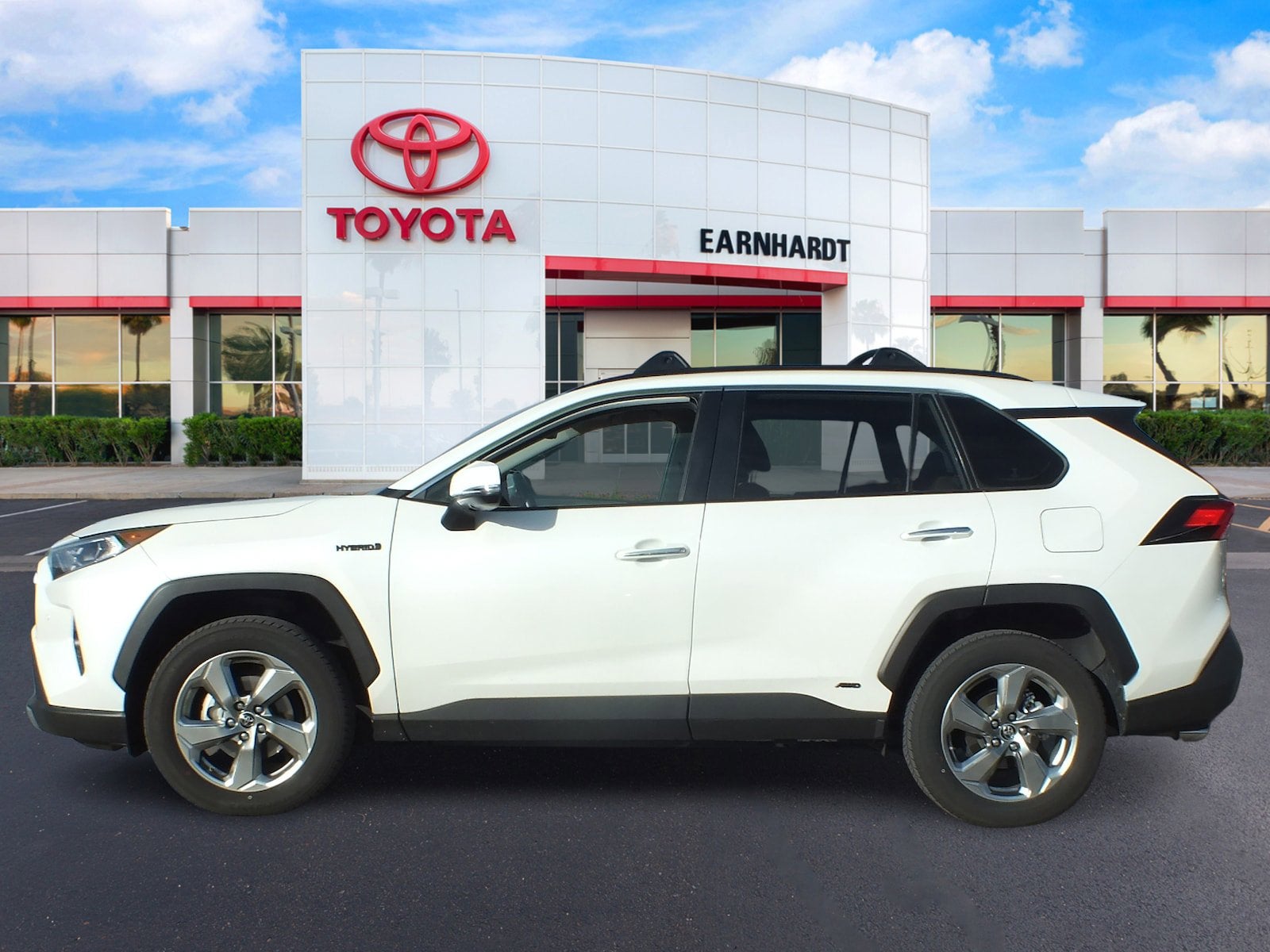 2019 Toyota RAV4 Hybrid Limited AWD *CLEAN CARFAX*