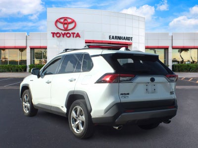 2019 Toyota RAV4 Hybrid Limited AWD *CLEAN CARFAX*