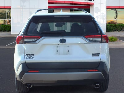 2019 Toyota RAV4 Hybrid Limited AWD *CLEAN CARFAX*