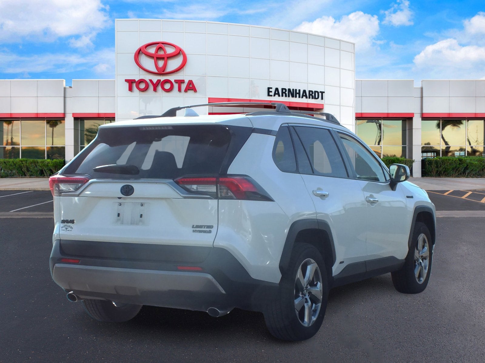 2019 Toyota RAV4 Hybrid Limited AWD *CLEAN CARFAX*