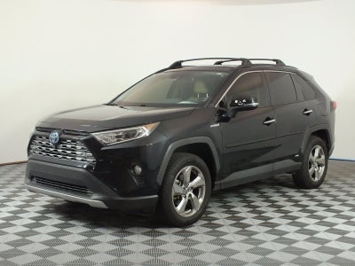 2019 Toyota RAV4 Hybrid Limited AWD *1-OWNER*