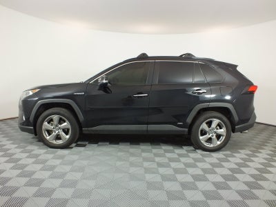 2019 Toyota RAV4 Hybrid Limited AWD *1-OWNER*