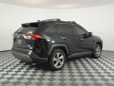 2019 Toyota RAV4 Hybrid Limited AWD *1-OWNER*