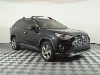 2019 Toyota RAV4 Hybrid Limited AWD *1-OWNER*