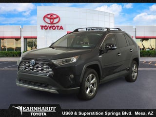2019 Toyota RAV4 Hybrid Limited AWD *1-OWNER*