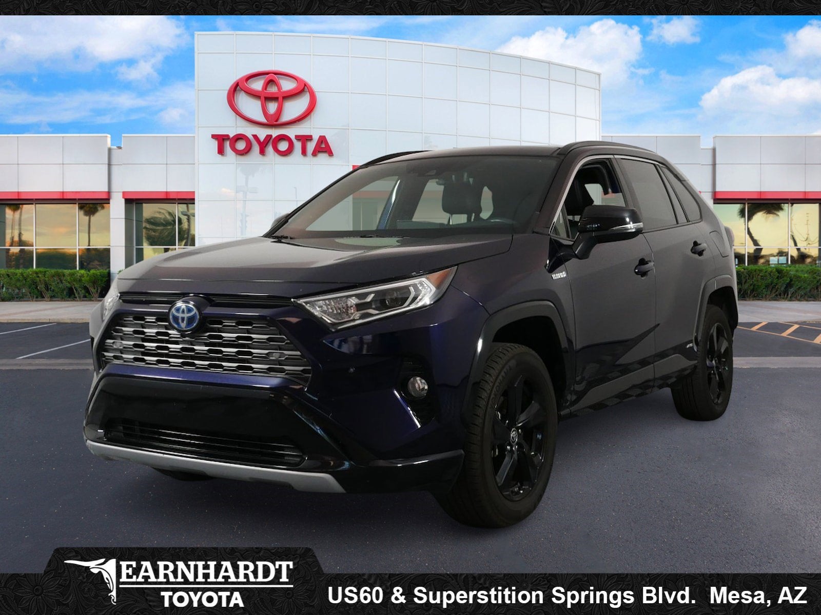 2019 Toyota RAV4 Hybrid XSE AWD *1-OWNER!*