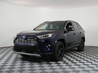2019 Toyota RAV4 Hybrid XSE AWD *1-OWNER!*
