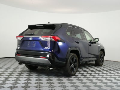 2019 Toyota RAV4 Hybrid XSE AWD *1-OWNER!*