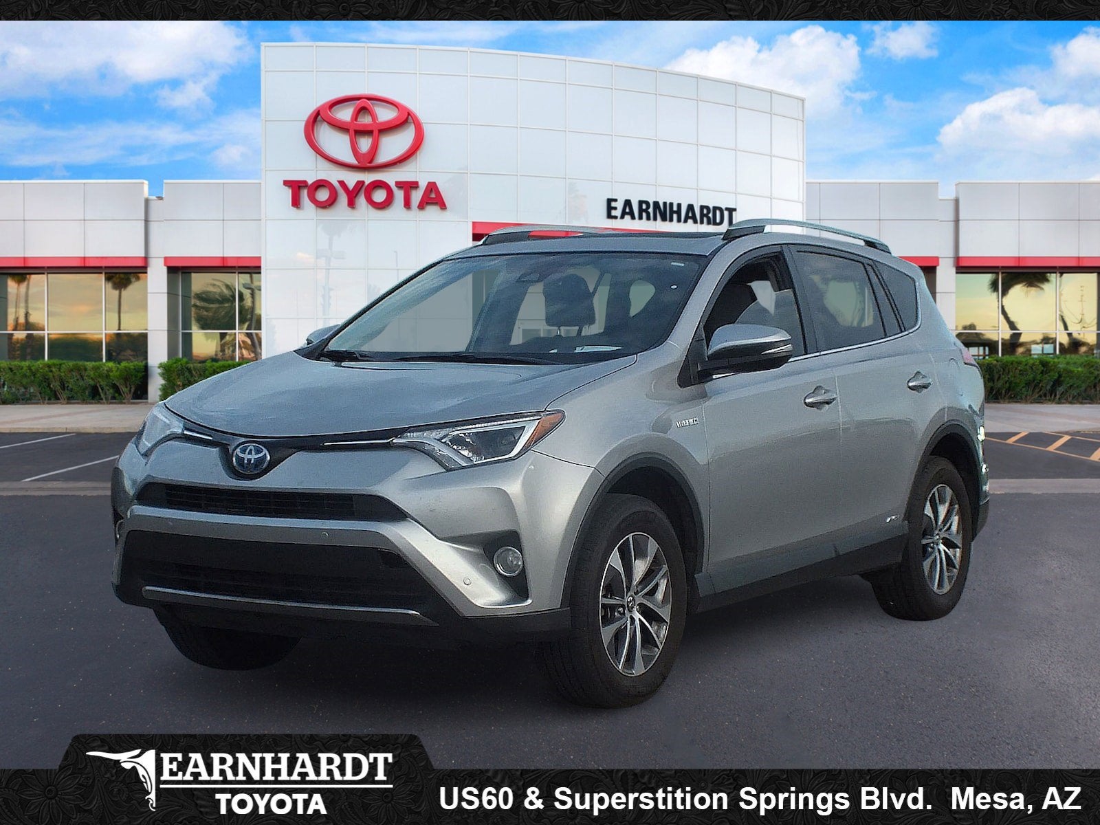 2017 Toyota RAV4 XLE Hybrid AWD *1-OWNER*