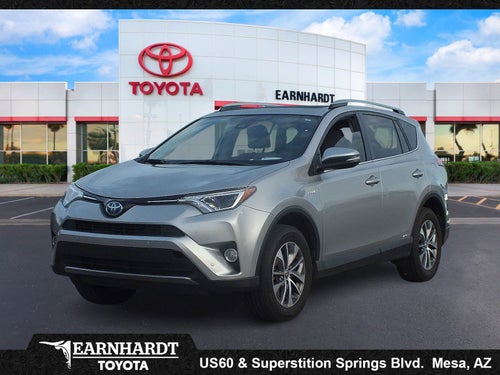 2017 Toyota RAV4 XLE Hybrid AWD *1-OWNER*
