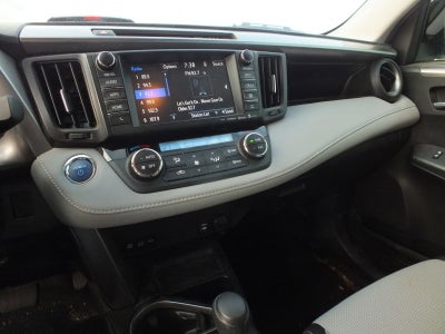 2017 Toyota RAV4 XLE Hybrid AWD *1-OWNER*