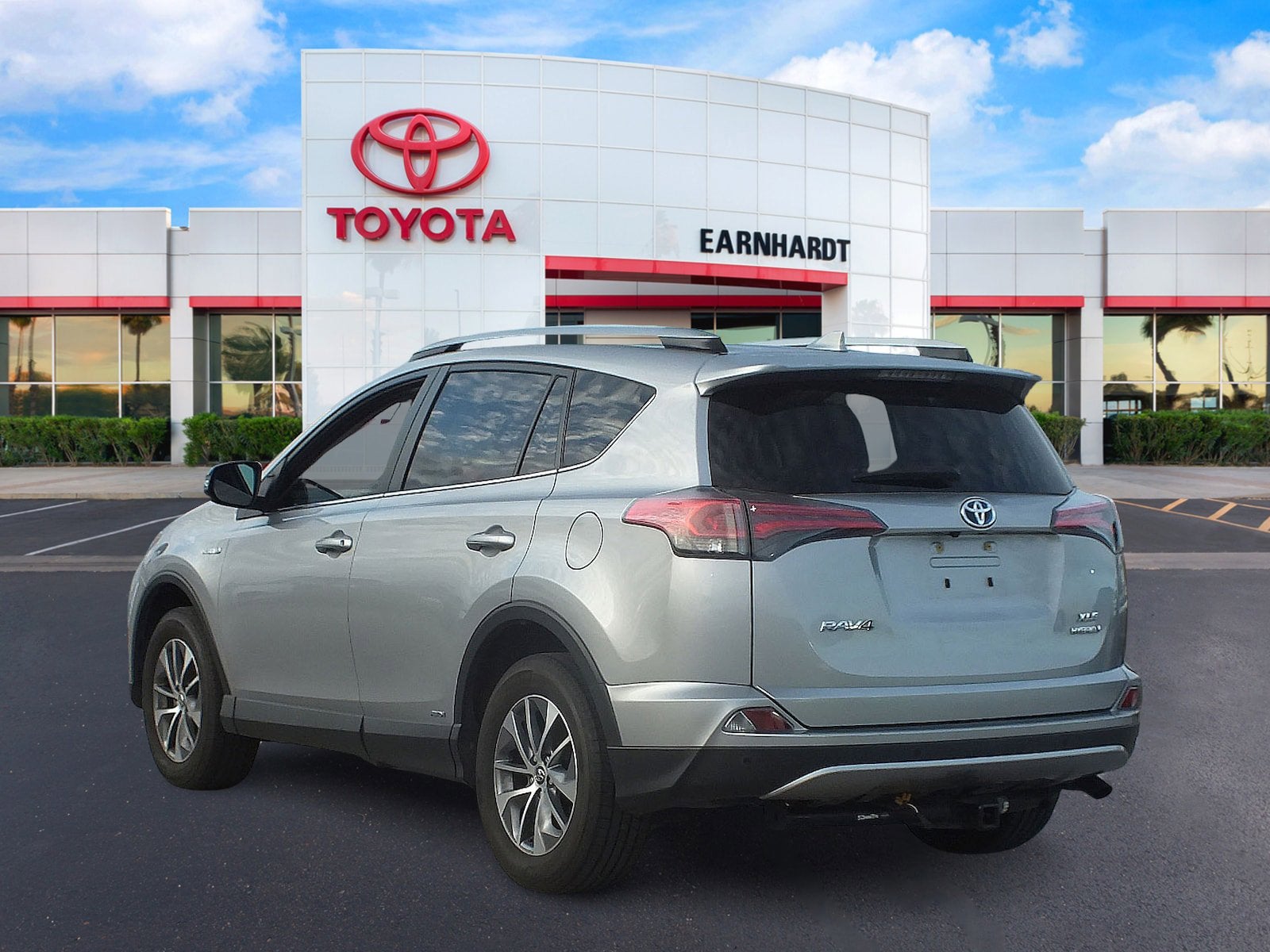 2017 Toyota RAV4 XLE Hybrid AWD *1-OWNER*