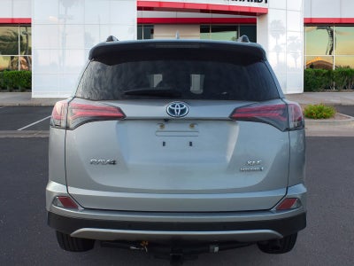 2017 Toyota RAV4 XLE Hybrid AWD *1-OWNER*