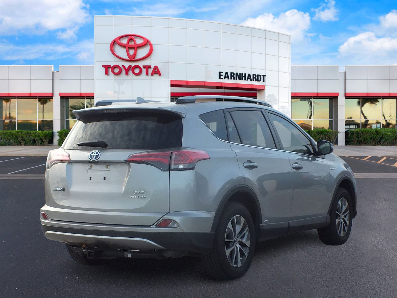 2017 Toyota RAV4 XLE Hybrid AWD *1-OWNER*