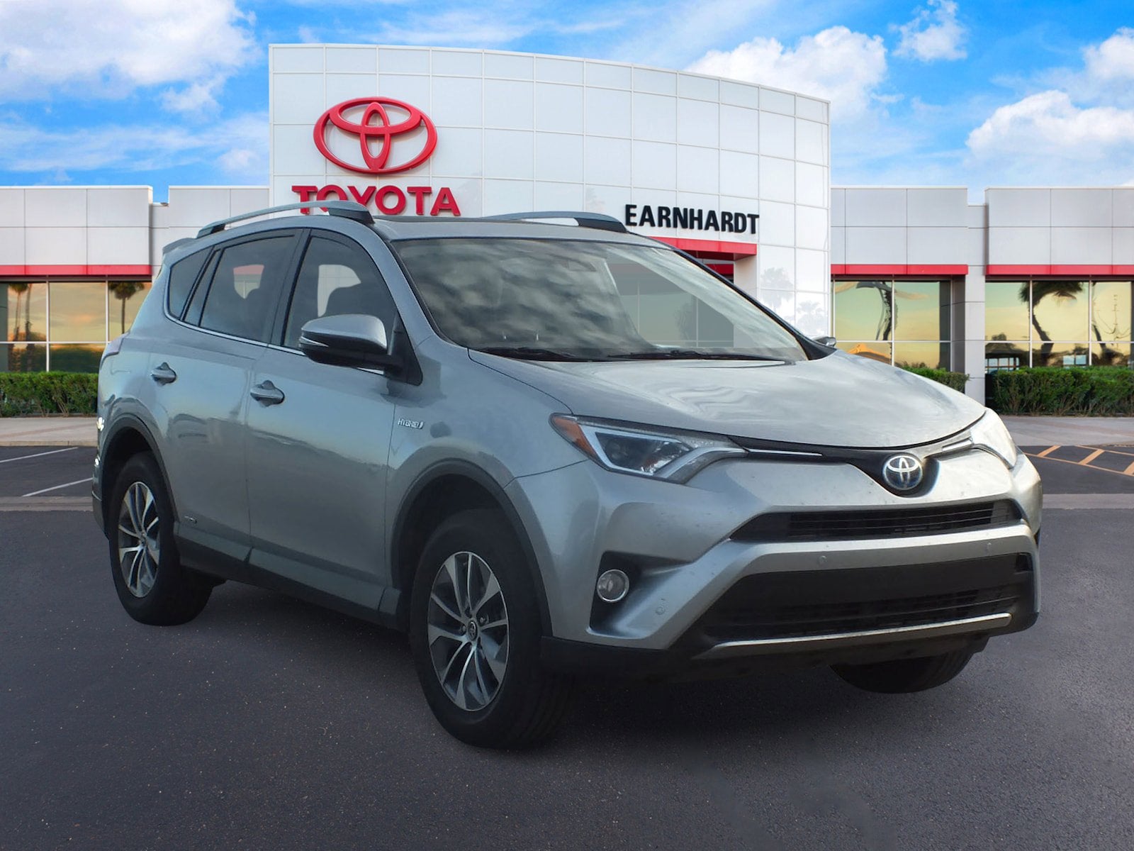 2017 Toyota RAV4 XLE Hybrid AWD *1-OWNER*
