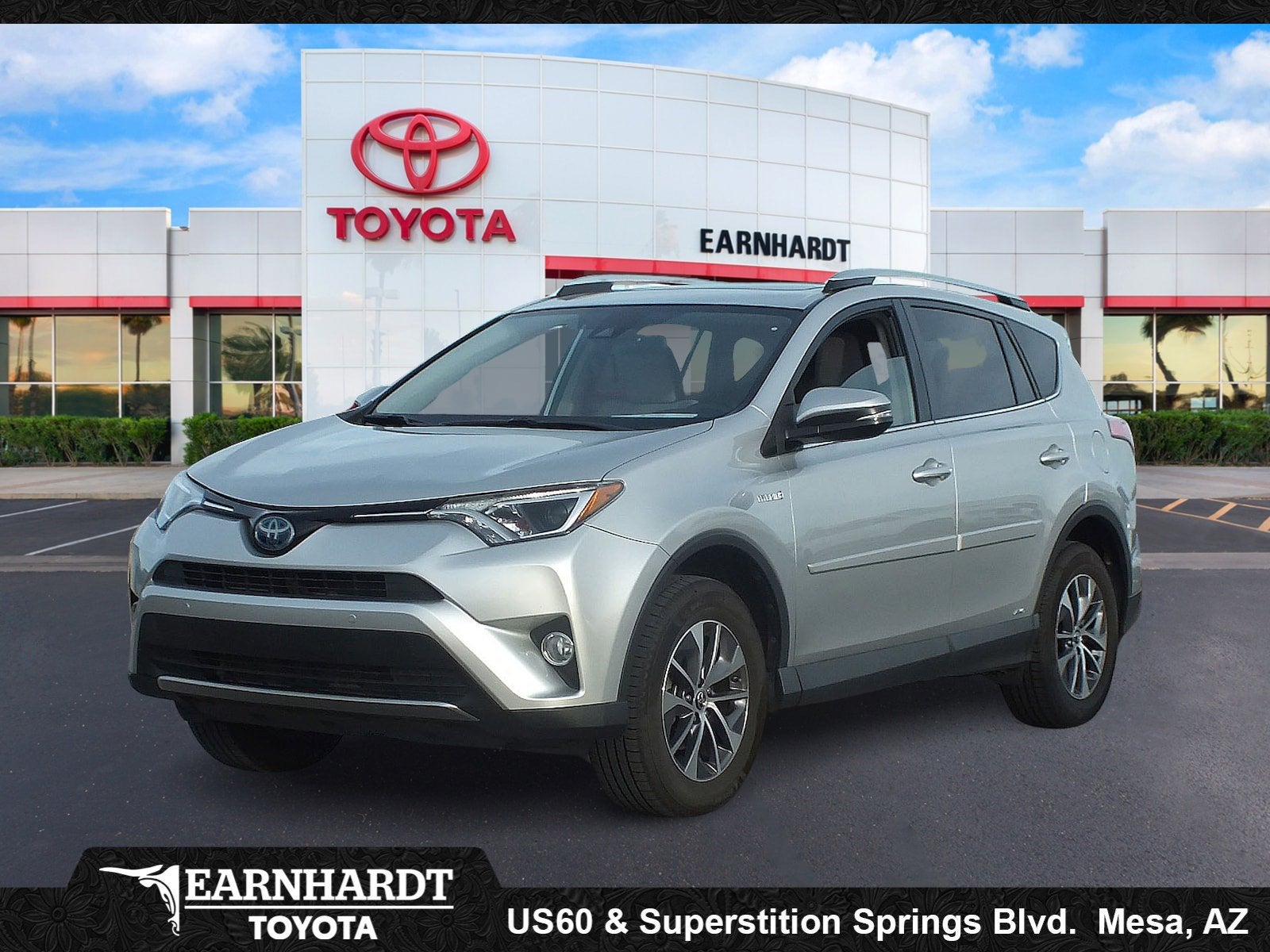 2016 Toyota RAV4 Hybrid XLE AWD *1-OWNER*