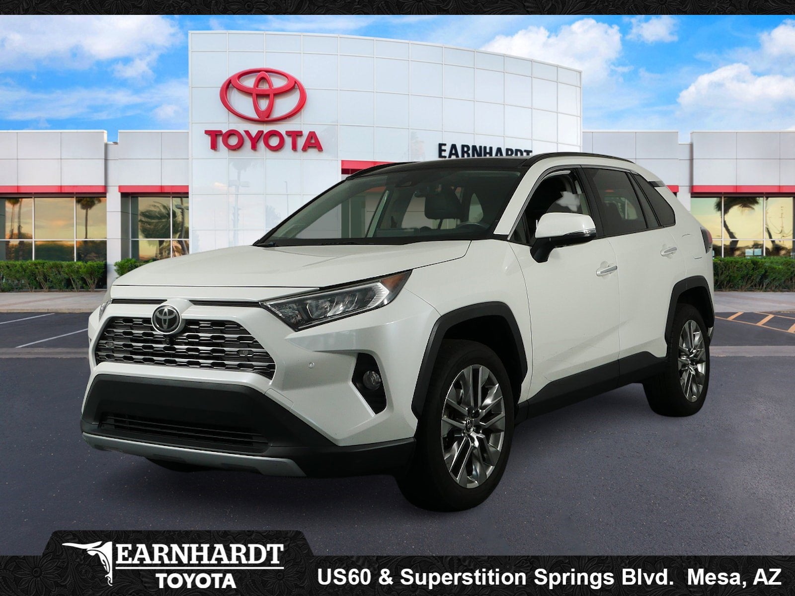 2019 Toyota RAV4 Limited *1-OWNER*