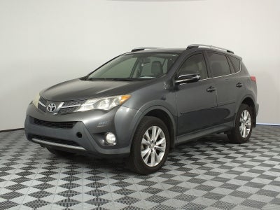 2015 Toyota RAV4 Limited *WELL MAINTAINED*
