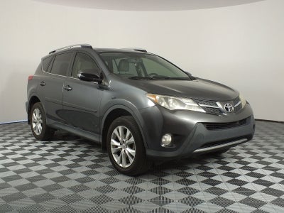 2015 Toyota RAV4 Limited *WELL MAINTAINED*