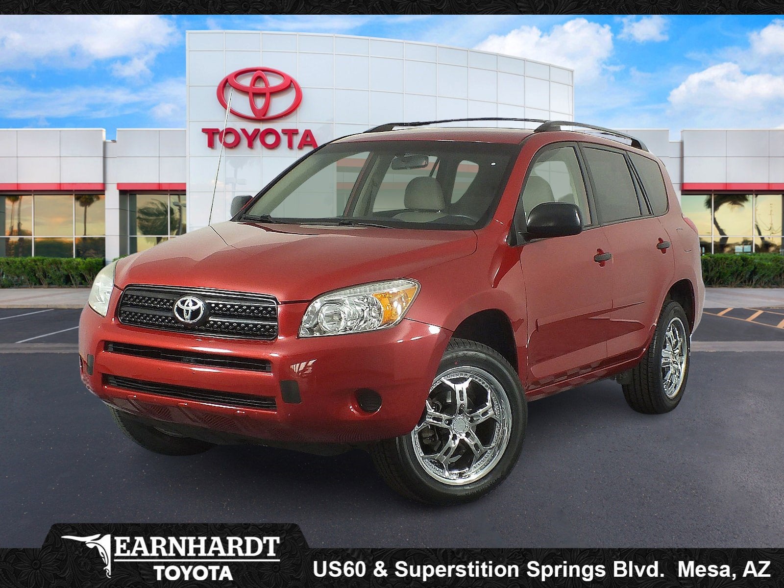 2008 Toyota RAV4 Base