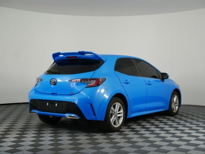 2021 Toyota Corolla Hatchback SE *SPORTY!*
