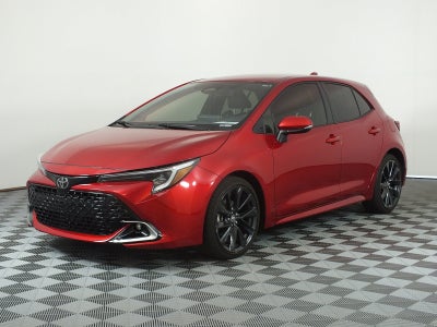 2024 Toyota Corolla Hatchback XSE *1-OWNER! ONLY 6K MILES!*