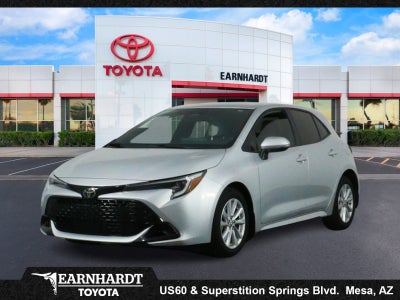 2024 Toyota Corolla Hatchback SE FWD *1-OWNER, CLEAN CARFAX!*