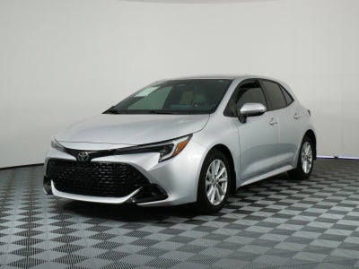2024 Toyota Corolla Hatchback SE FWD *1-OWNER, CLEAN CARFAX!*
