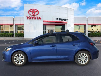 2025 Toyota Corolla Hatchback SE FWD *1 OWNER, CLEAN CARFAX!*