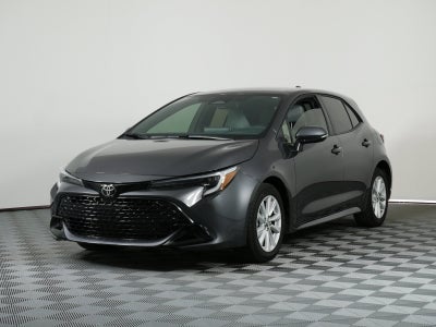 2024 Toyota Corolla Hatchback SE *1-OWNER! LOW MILES*