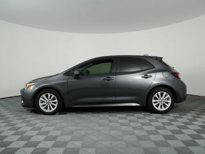 2024 Toyota Corolla Hatchback SE *1-OWNER! LOW MILES*