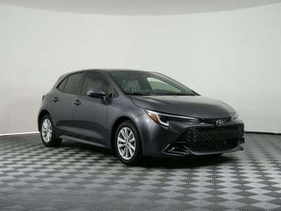 2024 Toyota Corolla Hatchback SE *1-OWNER! LOW MILES*